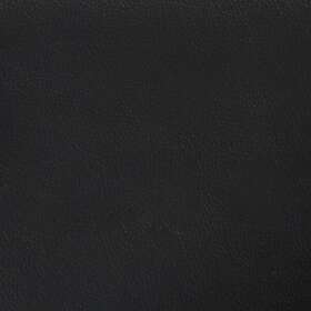 vidaXL Ramsäng med madrass svart 90x200 cm konstläder 3144584