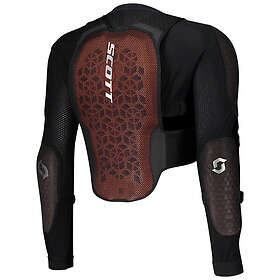 Scott Softcon Protective Jacket Junior Svart S