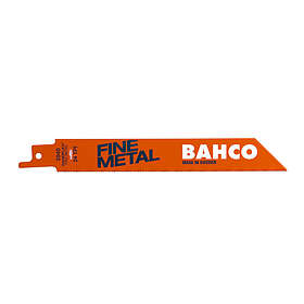Bahco Tigersågblad BIM tunnmetall 24TPI 150 mm 2-P