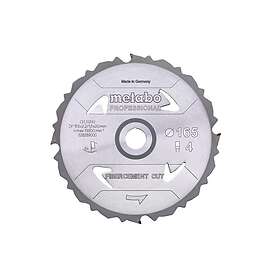 Metabo sågblad ”Fibercement cut – professional” 165 x 20 Z4 DFZ 5°