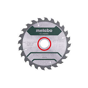 Metabo 628060000 Sågblad Precision Cut Wood Classic 190x30mm 24T 15°