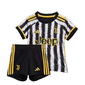 Adidas Juventus 23/24 Infant Set Home Gul 9-12 Months