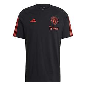 Adidas Manchester United Fc 23/24 Tiro Short Sleeve T-shirt Training Svart XL