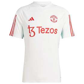 Adidas Manchester United Fc 23/24 Tiro Short Sleeve T-shirt Training Vit S