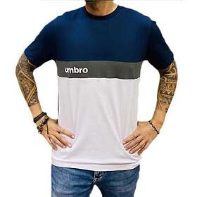 Umbro Sportswear Short Sleeve T-shirt Vit,Blå L Man