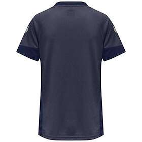 Hummel Lead Poly Short Sleeve T-shirt (Dam)