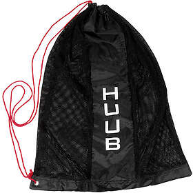 Huub Poolside nätpåse svart 2023 Simryggsäckar & -väskor