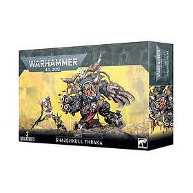 Warhammer 40K Orks Ghazghkull Thraka