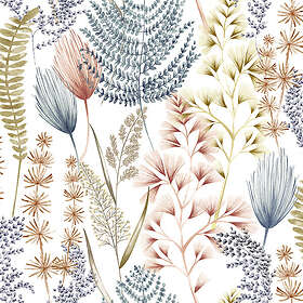 Summer Ohpopsi Ferns Denim JRD50104W