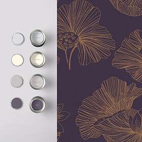 Graham & Brown Lotus Plum 105936