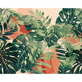 Palm Ohpopsi Textured Olive & Rust ICN50119M