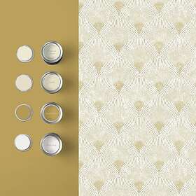 Graham & Brown Fan Gold/Pearl 104300