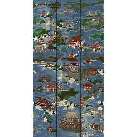 Mindthegap blue Floating World WP20646