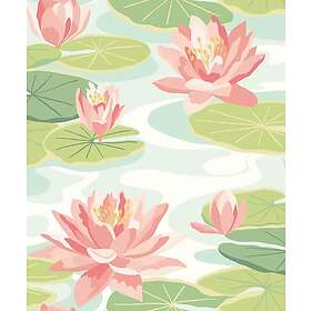 Coral Ohpopsi Waterlily Duck Egg & IKA50102W