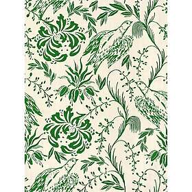 Folk Mindthegap Embroidery Fern Green WP30015