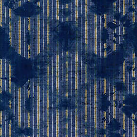 Indigo Mindthegap Washed Shibori WP20396