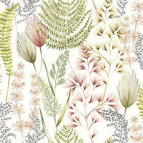 Summer Ohpopsi Ferns Terracotta JRD50103W