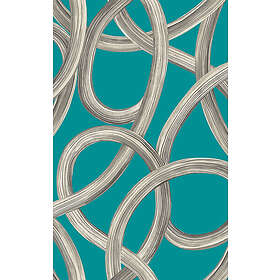 Turquoise Ohpopsi Twisted Geo CEP50124W