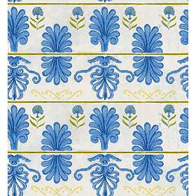 SAND Mindthegap Mykonos Villa Motif White WP30043