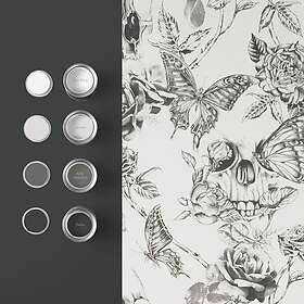 Graham & Brown Skull Roses 104560