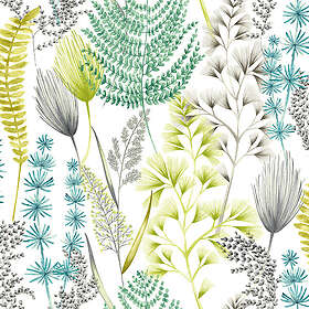 Summer Ohpopsi Ferns Acid JRD50102W