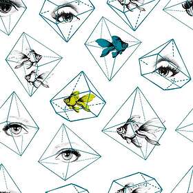 Fish Mindthegap Eye WP20083