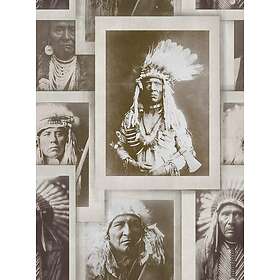 Sepia Mindthegap Indian Chiefs WP20071