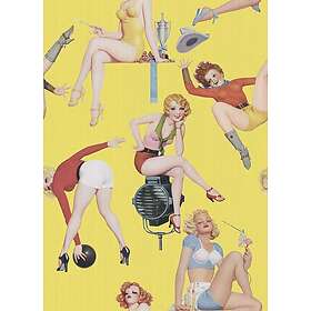 Pin-up Mindthegap Girls I WP20068