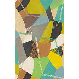 Abstract Ohpopsi Geo Jade Riot GRA50105W