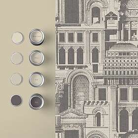 Graham & Brown Quarters Sepia 105285