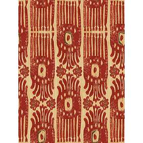 Tribal Mindthegap Ikat Lava Red WP30114