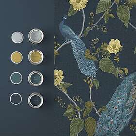 Graham & Brown Resplendence Navy 107871