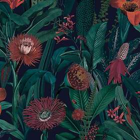 Graham & Brown Tigerlily Midnight 118023