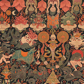 Yama Mindthegap Dharmaraja WP20451