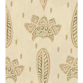 White Mindthegap Bethel Batik Antique WP30075