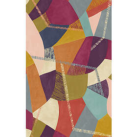 Abstract Ohpopsi Forest Seasons Jade & Blush - WND50114M