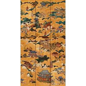 Golden Mindthegap Floating World WP20647