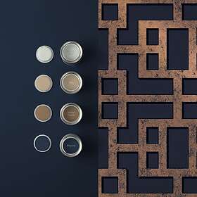 Graham & Brown Rendo Blue Copper 115069