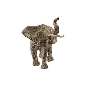 Schleich Wild Life Afrikansk elefant, hane Action-figur