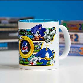 Sega Sonic 30th Anniversary Mug