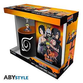 Naruto Abysse SHIPPUDEN Pck Mug320ml Keyring PVC Notebook