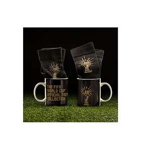 Paladone FIFA Mug and Socks Black Gold
