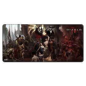 Blizzard Diablo IV Inarius and Lilith mousepad XL