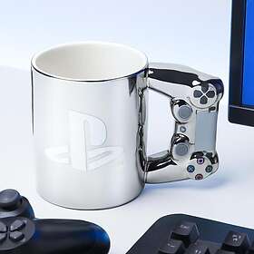 Paladone Playstation DS4 Silver Controller Mug