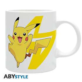 Logo Abysse POKEMON Mug 320ml & Pikachu