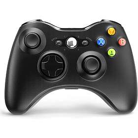 Controller for Xbox 360 2,4 Ghz Compatible with Xbox 360 Et Pc Windows 7,8,10,11