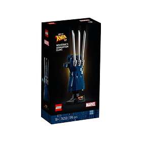 LEGO Super Heroes 76250 Wolverines adamantklor