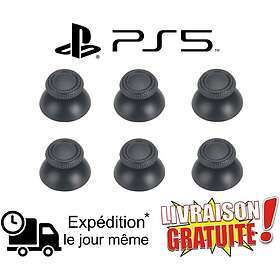 6 Joysticks for Sony PS5 Analog Command Thumb