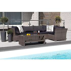 Comfort Garden Komplett klädselpaket Grått Passar grupp 524476