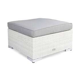 Comfort Garden Bahamas Dynfodral till Ottoman/Bord Ljusgrå 8025-327